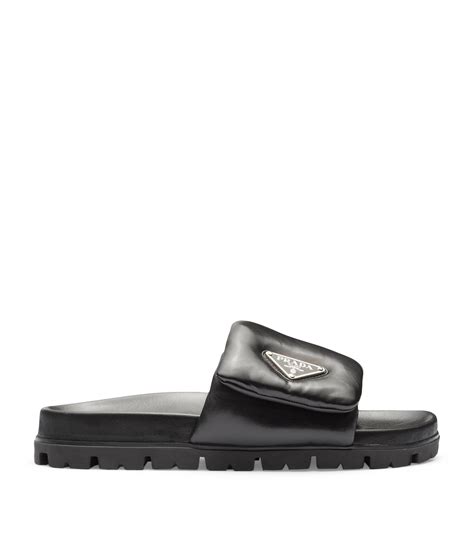 prada slides women's